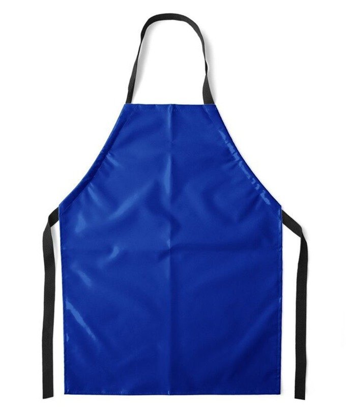 Vogofy Veterinary PVC Blue Apron, Size: Medium