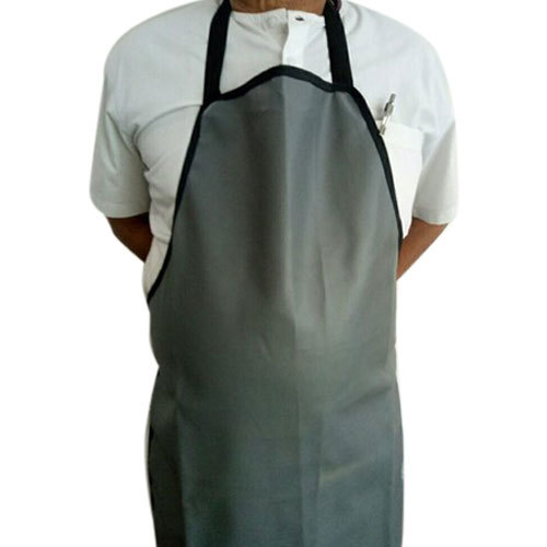 Plain Industrial Raxine Apron