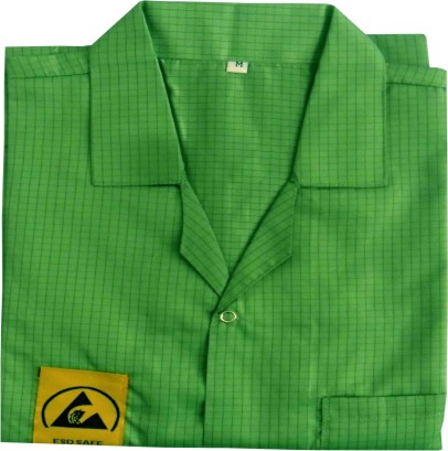 Electromark Polyester ESD Anti Static Apron, For Laboratory