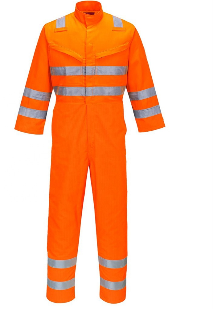 Orange Industrial Safety Apparel