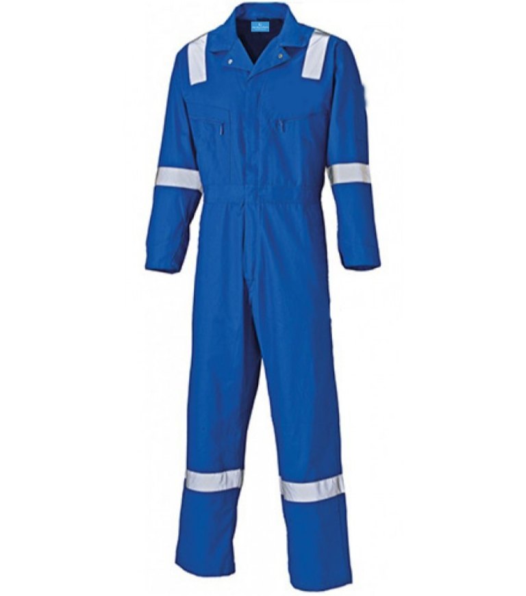 Blue Industrial Safety Apparel