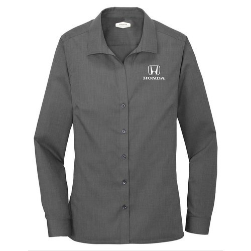 Embroidered Gray Uniform Shirts