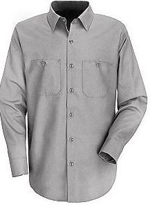 Grey Work Shirts