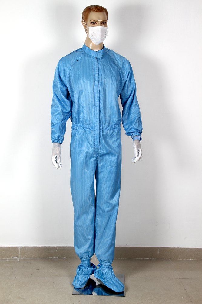 Unisex Polyester Cotton ESD Coverall