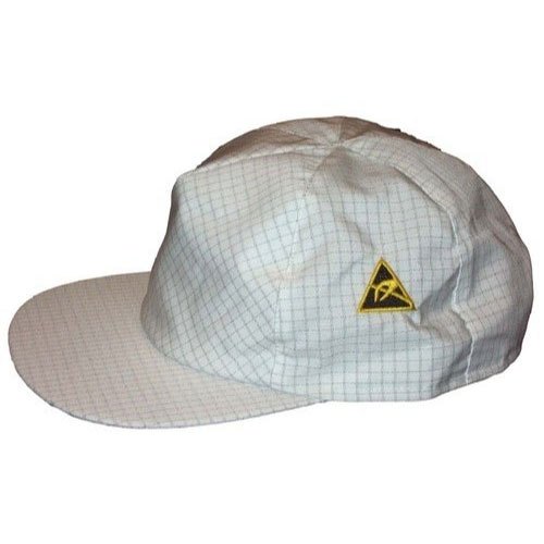 Semi-polyester, Cotton ESD Cap