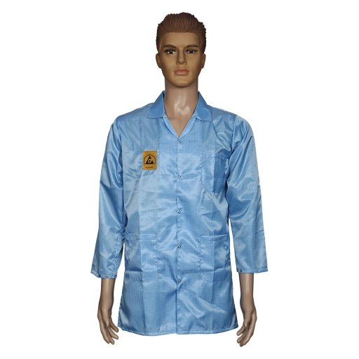 Polyester Blossom Antistatic Apron