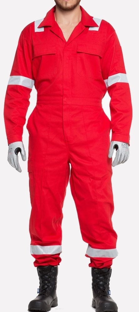 SOHAM Plain Cotton Coverall, Protection Area: Industrial, Model Name/Number: PR-4002