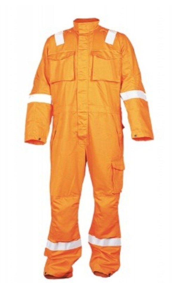 Mallcom Orange Coverall