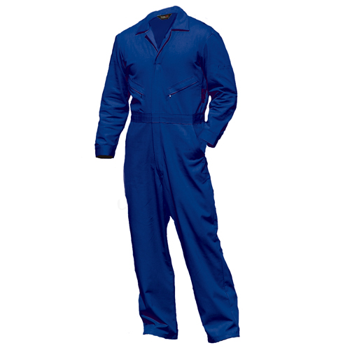 Indolingal Blue Cotton Industrial Coverall