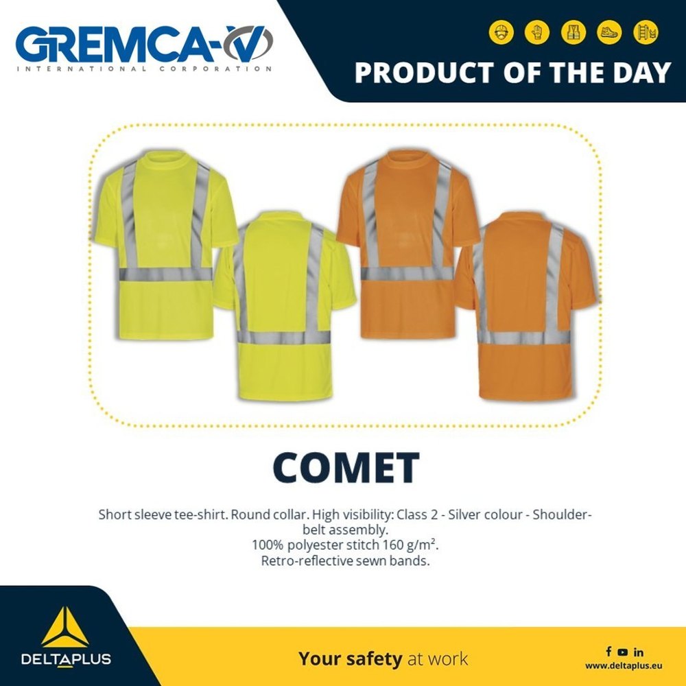 Comet Safety Tshirt