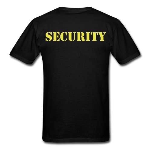 Security T Shirt