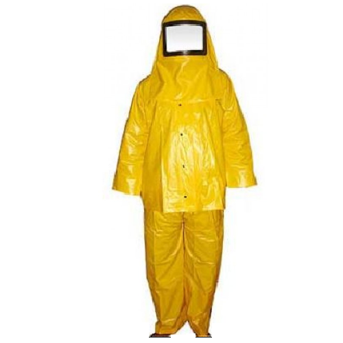 PVC Chemical Suit