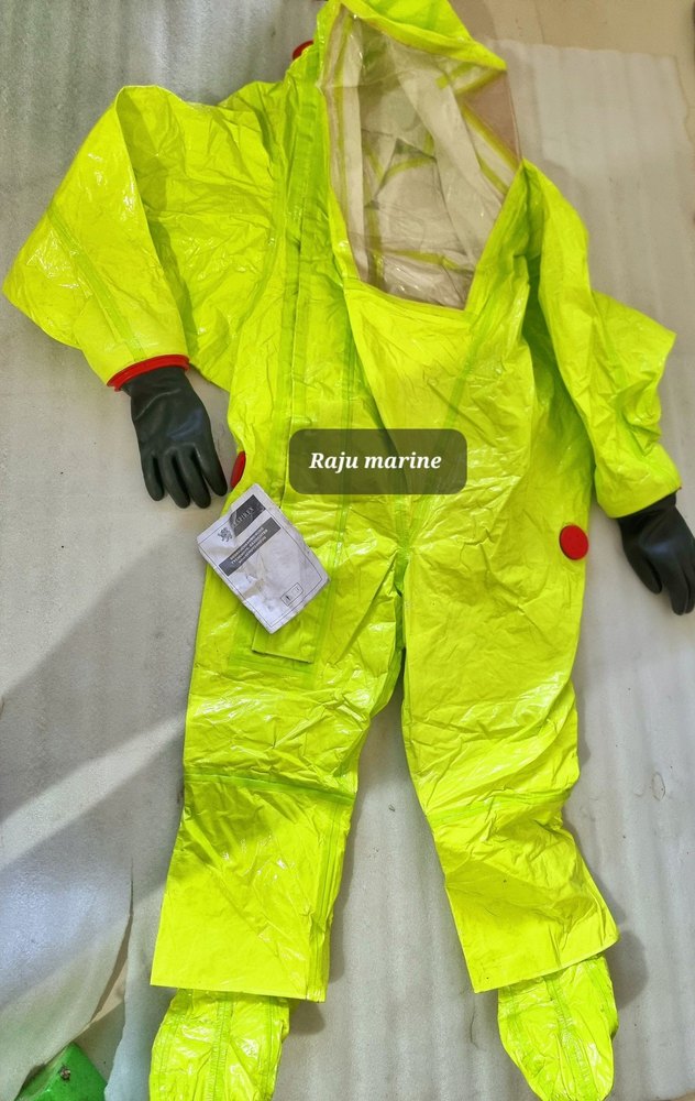 Drager.MAS Auer Chemical Safety Suit