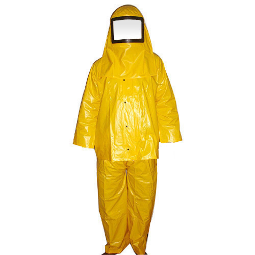 Tychem Chemical Resistant Hazmat Suit