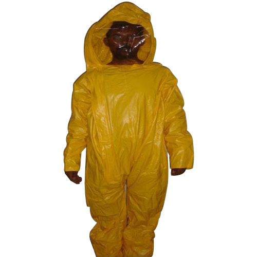 Unisex Free Size PVC Chemical Pressure Suit