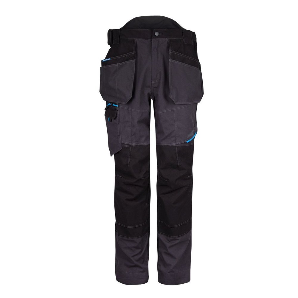 Portwest Black Industrial Worker Pant