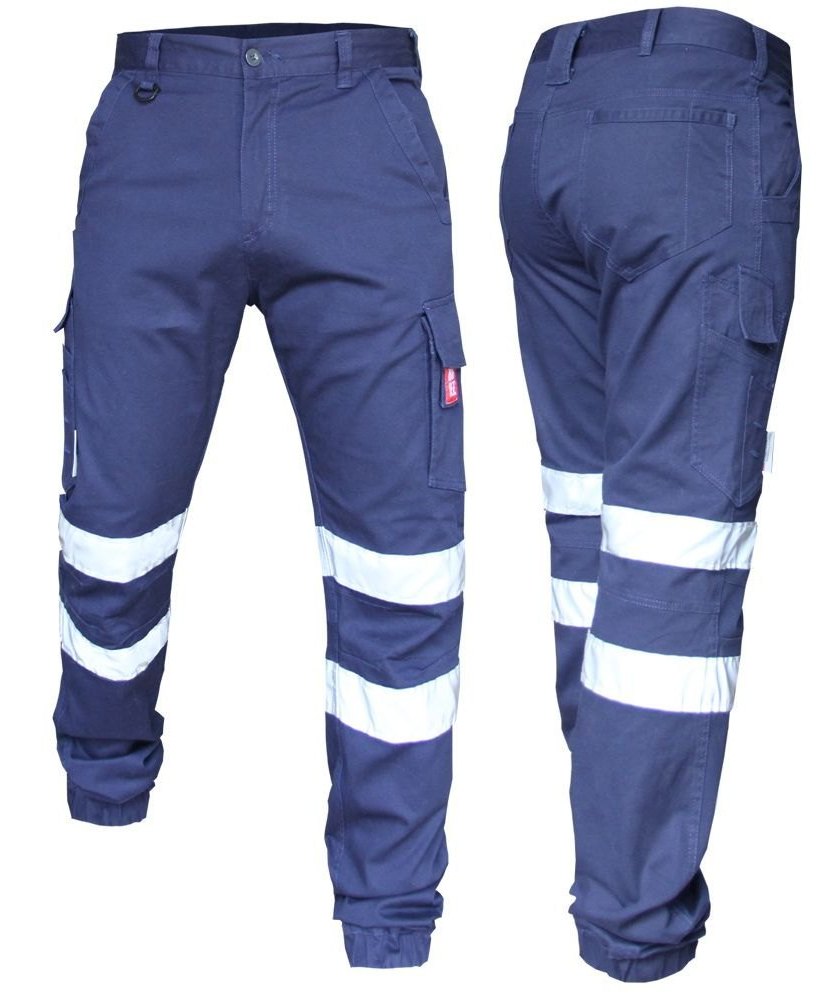 Uniforms Decode Blue Industrial Worker Pant