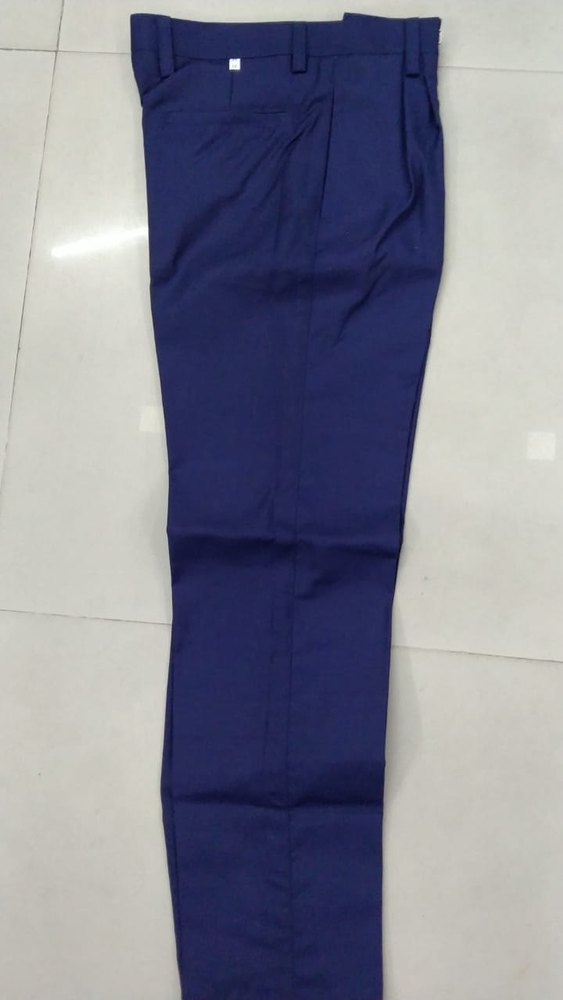 Navy Blue Worker Pants