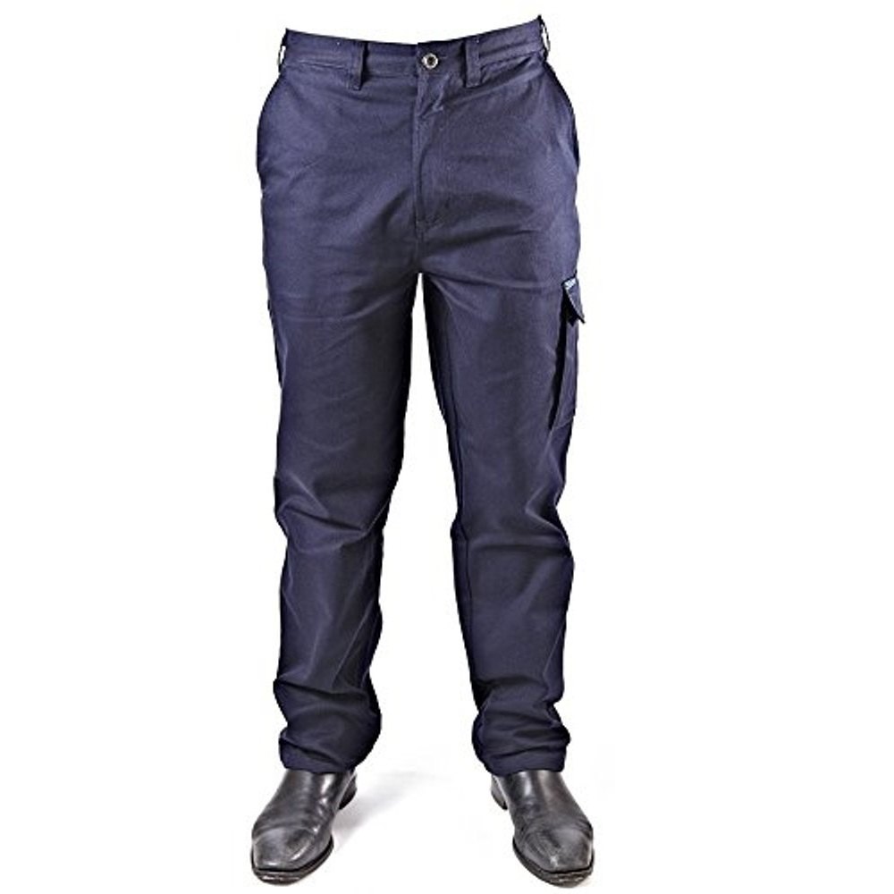 Uniforms & Work Wear Men\'s Work Trouser Navy, Model Name/Number: UFB-33