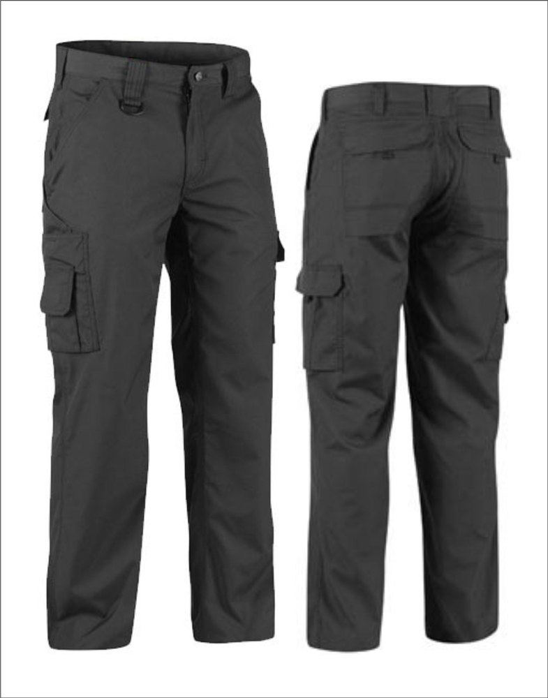 Polyester Mix Cotton Men Industrial Cargo Trouser, Size: 28 - 44