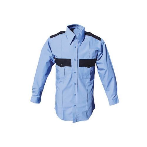 Men , Poly Cotton Security Shirt