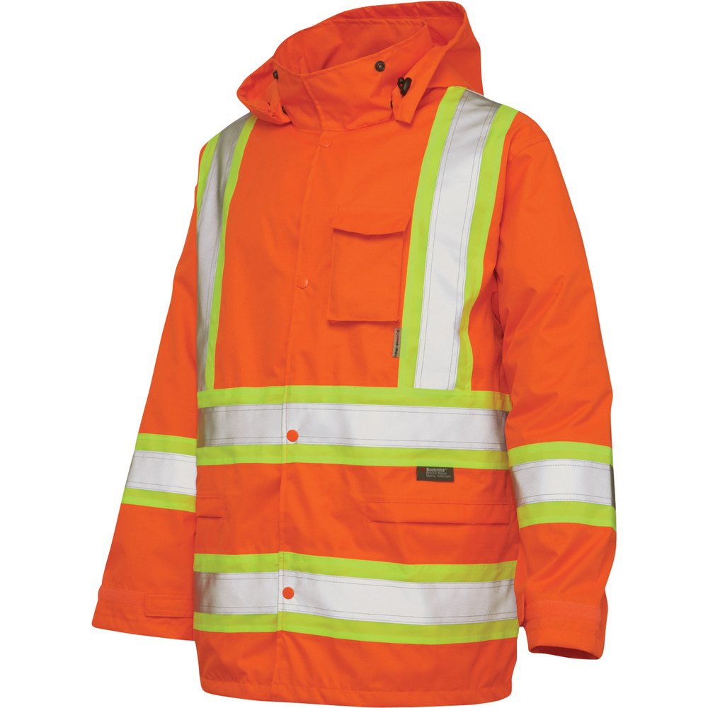 NexG Apparels High Visibility Safety Jacket