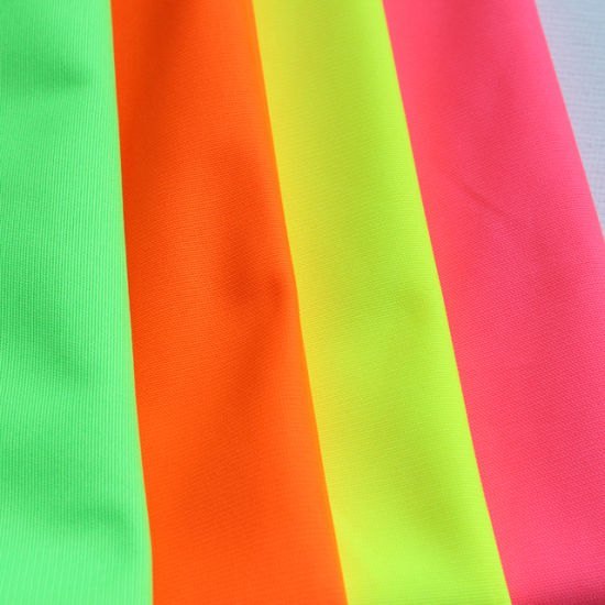 Fluorescent Reflective Fabric