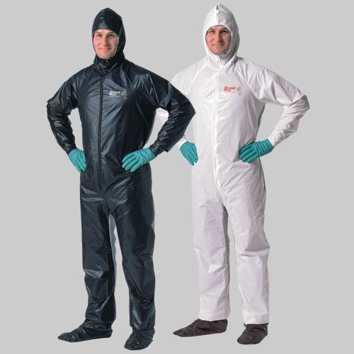 Unisex Nonwoven Paint Shop Suit/Dress (Lint Free)