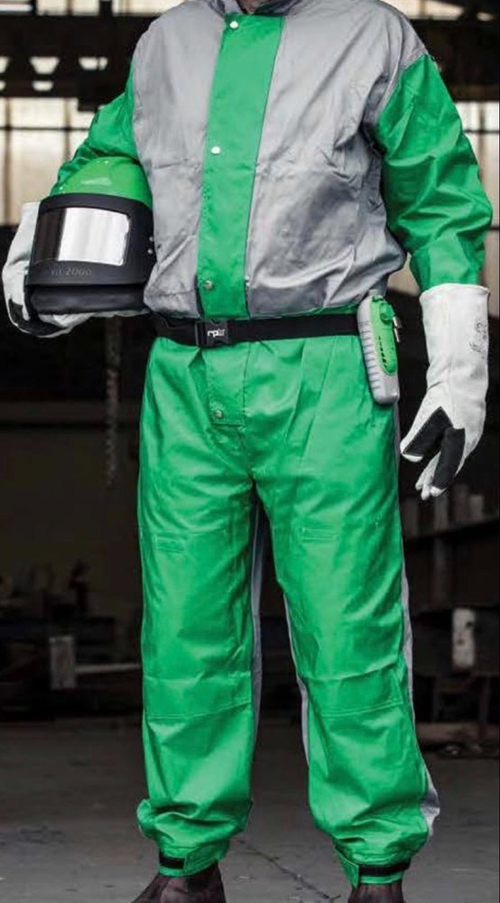 Rpb Men Sand Blasting Suit With Knee Pad, Size: Xxl