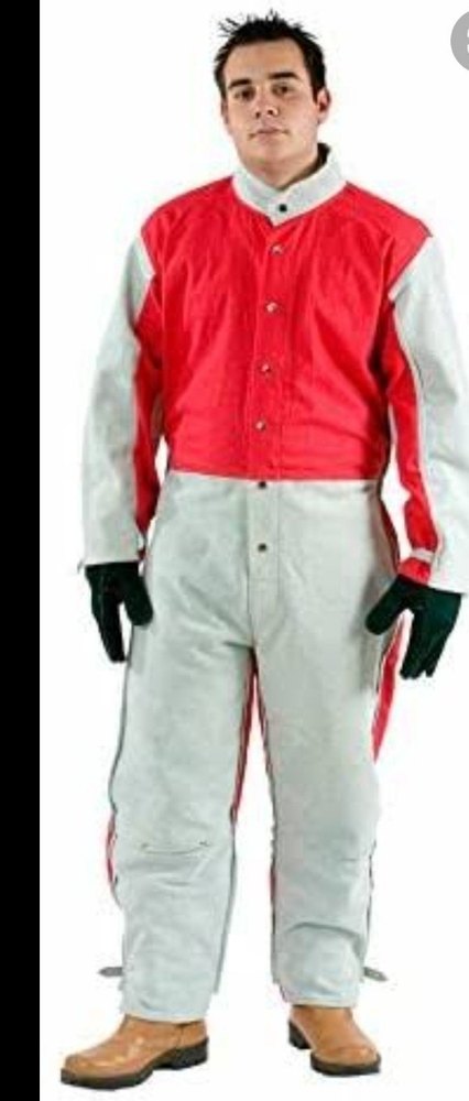 Sand Blast Safety Suit