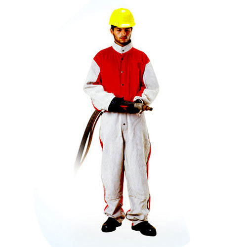 Sandblasting Overall Suit