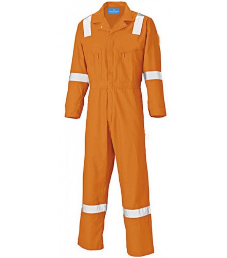 Adhyah Cotton Coverall With Reflective Tape