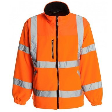 Orange Work Coat