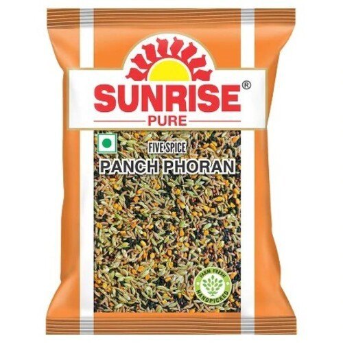 Sunrise Pure, Panch Phoron Whole Spice, India Cuisine, Packaging Size: 200g