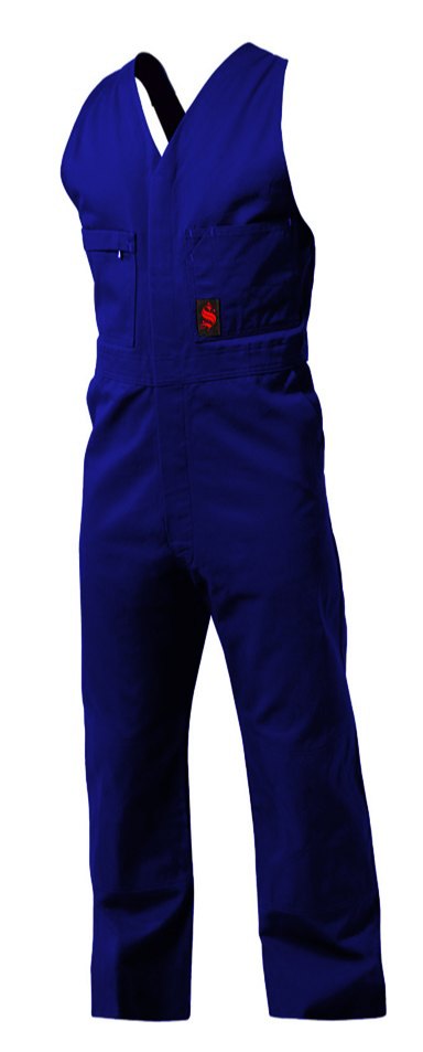 Men 100% Cotton Bib Pants, Size: S to XXXL