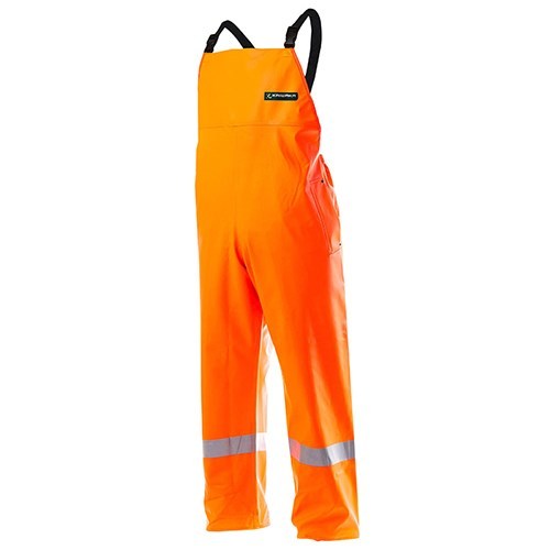 Orange Bib Pants