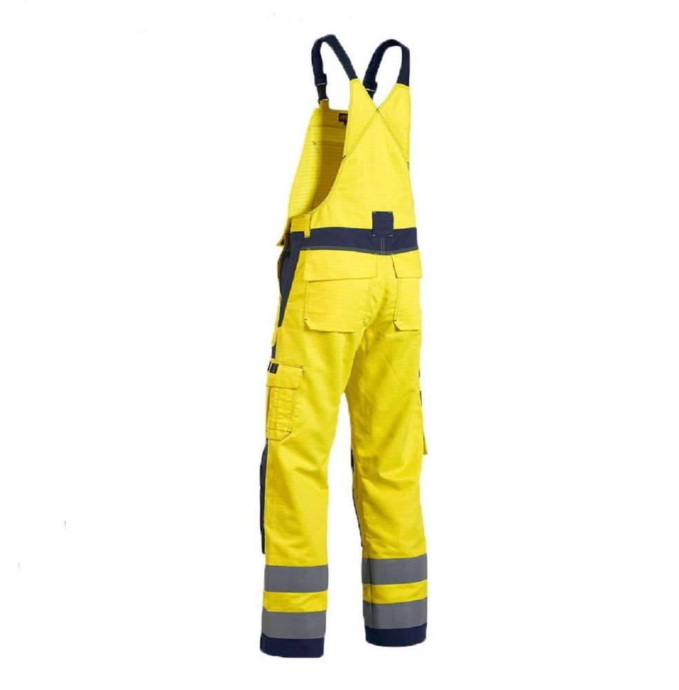 Yellow Safety Bib Pants