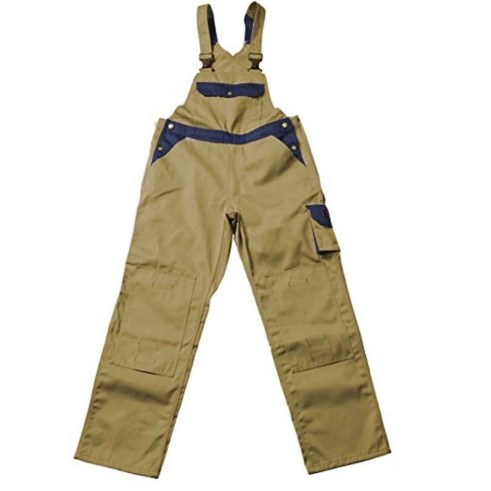 Uniforms & Work Wear Men Bib Pant Khaki, Model Name/Number: UFB-026