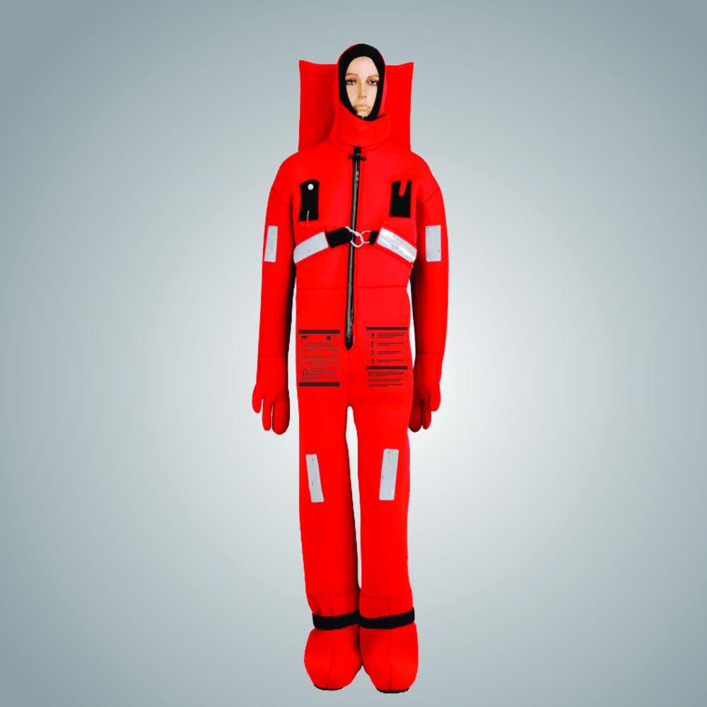 SHM Shipcare Unisex Immersion Suit, CRIMSON I1