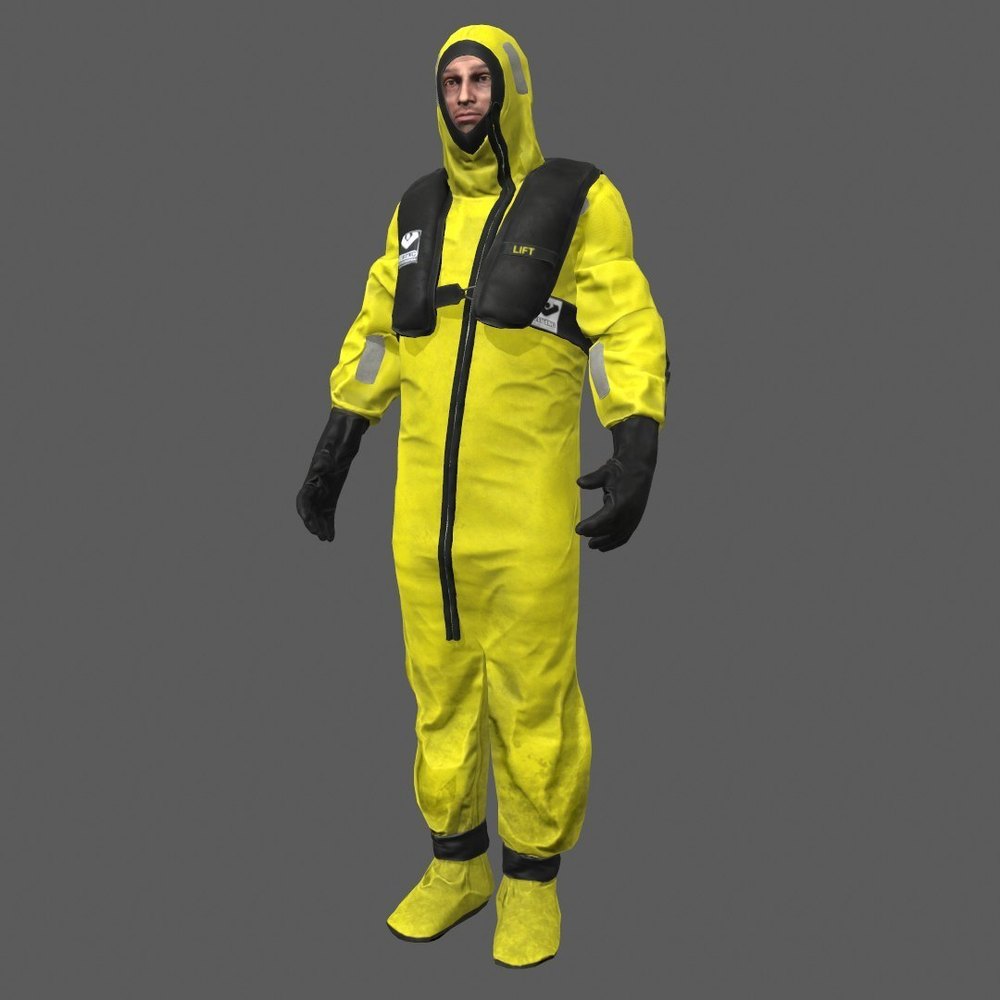 Safety Diving & Immersion Suit