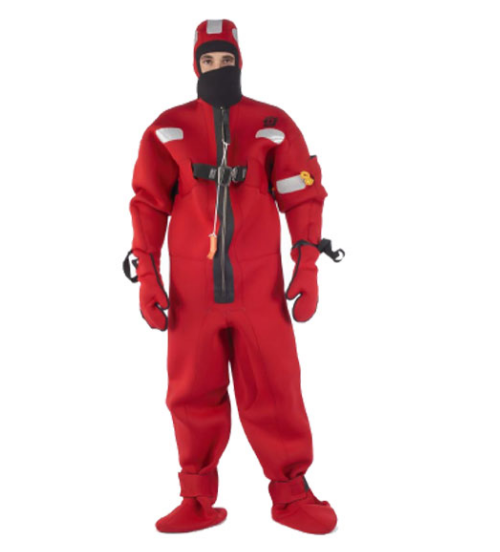 Unisex Free Size Immersion Suit