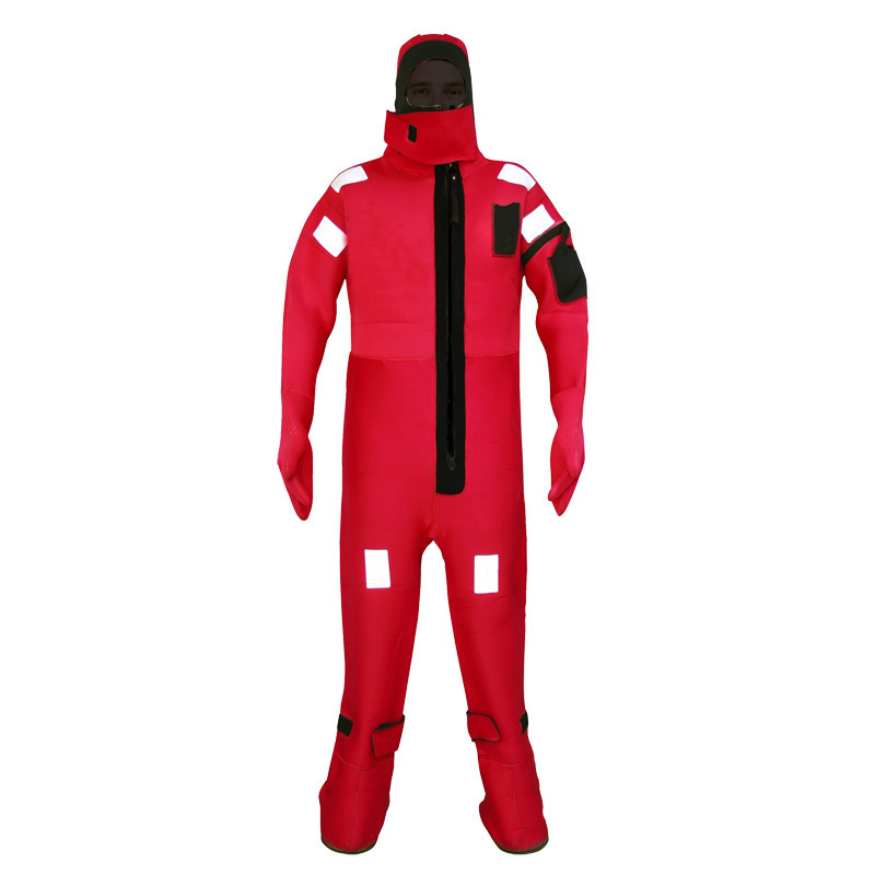 Free Size Red Immersion Suit