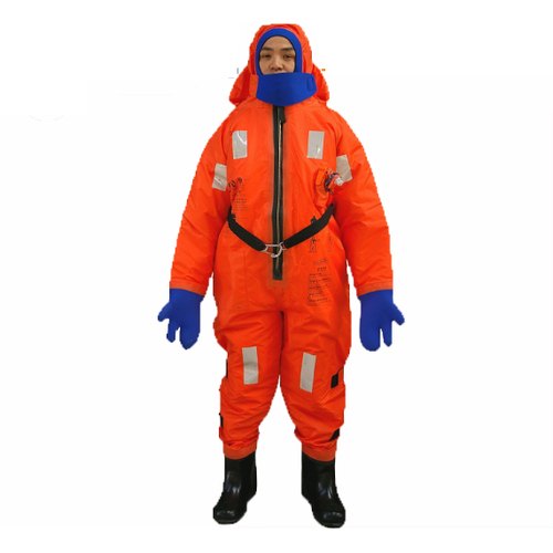 Orange Male Insulated Protective Suits, Size: Medium