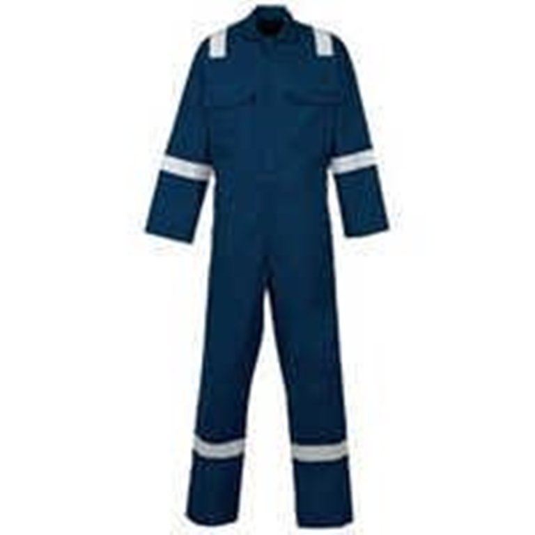 Adhyah Polycotton Drill Weave Coverall for Workwear