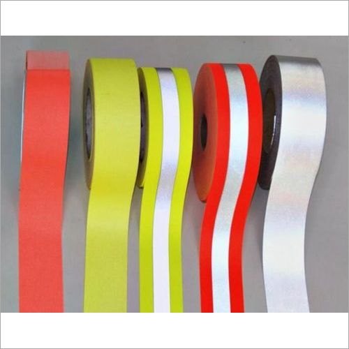 Polyester Reflective Tape For Clothing, 100, 1mm