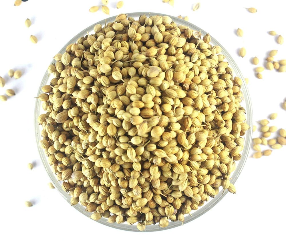 Hybrid Green Coriander Seed, For Cooking, Packaging Size: 1 kg