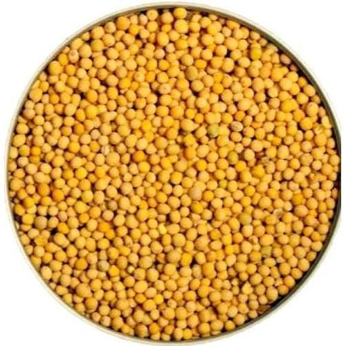 Delicious 1 Kg Yellow Mustard Seeds