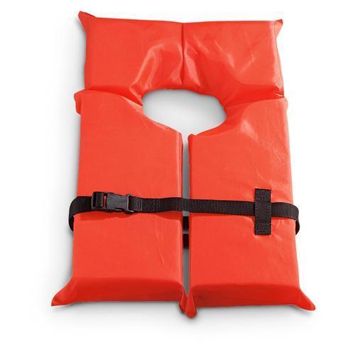 aqua Polyethylene life jacket, For Swimming img