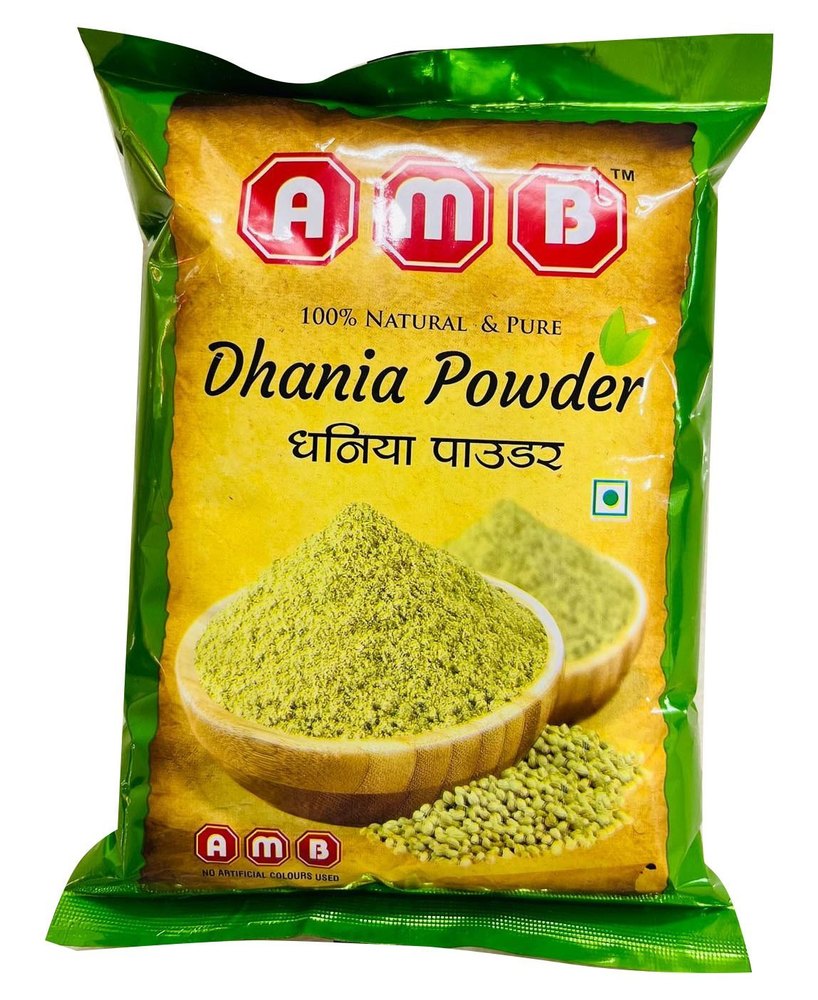 Natural Green Coriander Dhaniya Powder, For Cooking, 500 g