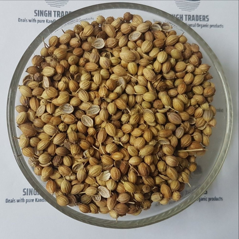 Dried Brown Coriander, For Spices, Packaging Size: 40 Kg img